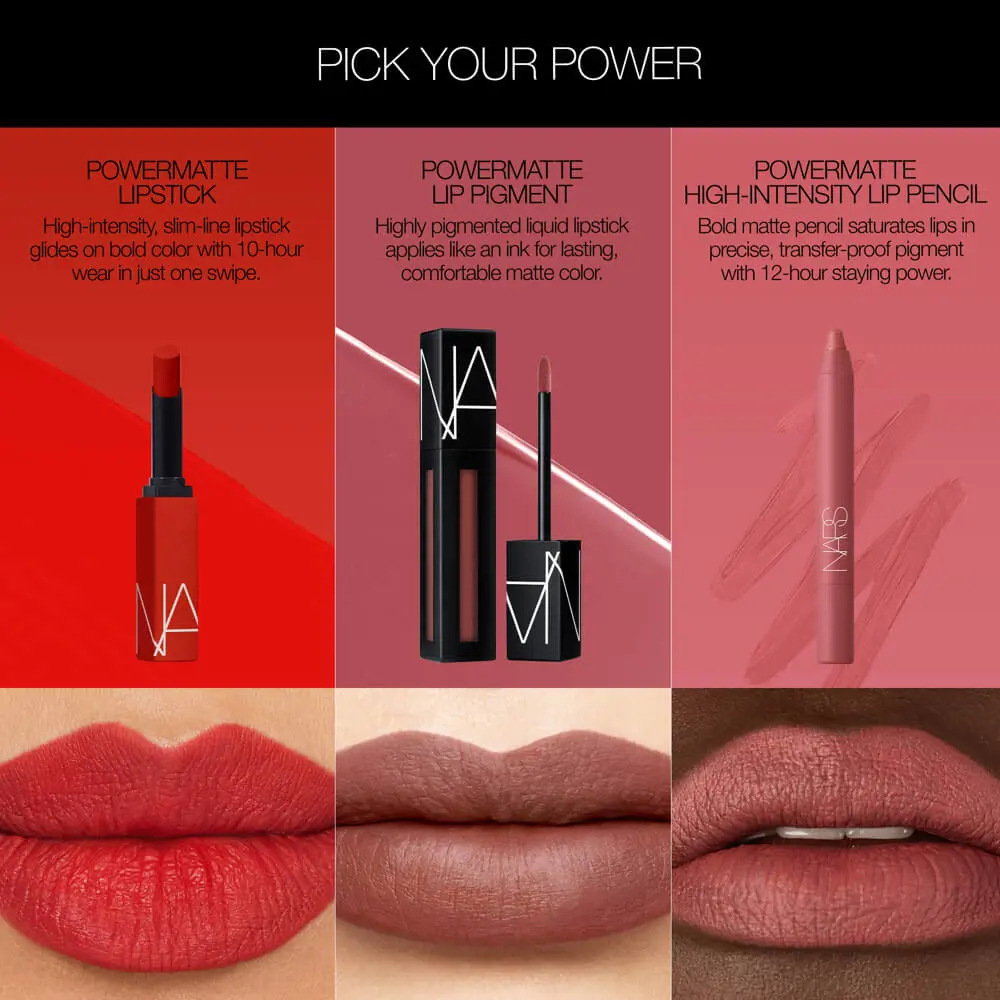 NARS Powermatte Lip Pencil
